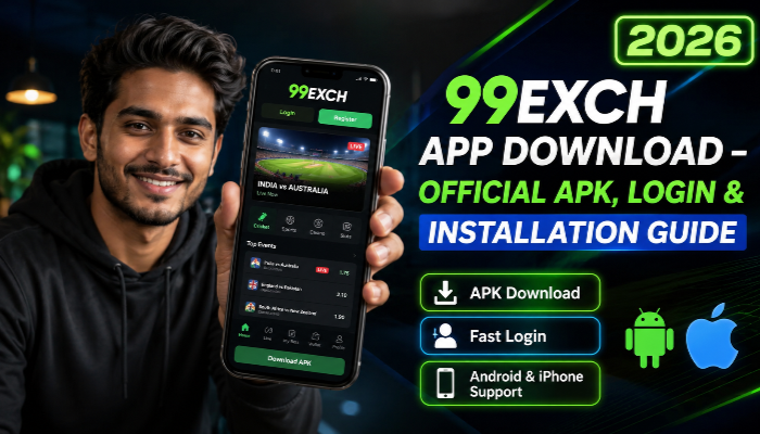 App download guide with bold visuals