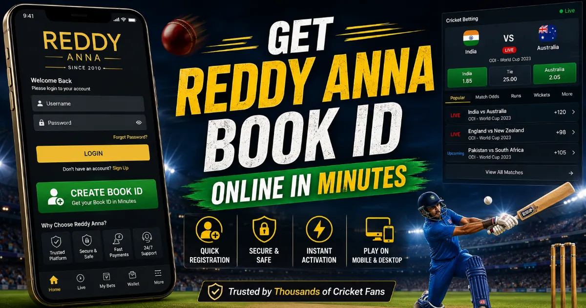 reddy anna book id online registration guide