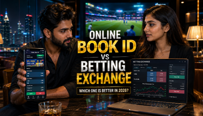 Online betting exchange vs book ID