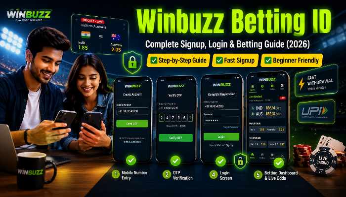 Winbuzz betting guide and app demo